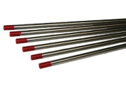 THORIATED TUNGSTEN ELECTRODES 1.6 RED PK10